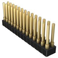 Mill-Max Manufacturing Corp. - 814-22-028-30-008101 - CONN SPRING 28POS DUAL .410 SMD