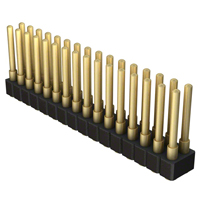 Mill-Max Manufacturing Corp. - 814-22-032-30-009101 - CONN SPRING 32POS DUAL .430 SMD