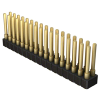 Mill-Max Manufacturing Corp. - 814-22-034-30-009101 - CONN SPRING 34POS DUAL .430 SMD