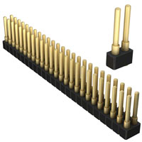 Mill-Max Manufacturing Corp. - 814-22-050-30-007101 - CONN SPRING 50POS DUAL .390 SMD