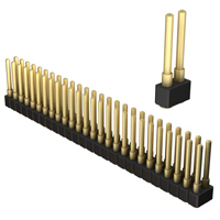 Mill-Max Manufacturing Corp. - 814-22-052-30-009101 - CONN SPRING 52POS DUAL .430 SMD