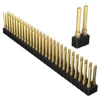 Mill-Max Manufacturing Corp. - 814-22-054-30-007101 - CONN SPRING 54POS DUAL .390 SMD