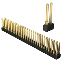 Mill-Max Manufacturing Corp. - 814-22-058-30-009101 - CONN SPRING 58POS DUAL .430 SMD