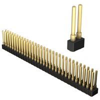 Mill-Max Manufacturing Corp. - 814-22-062-30-009101 - CONN SPRING 62POS DUAL .430 SMD