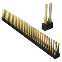 Mill-Max Manufacturing Corp. - 814-22-064-30-007101 - CONN SPRING 64POS DUAL .390 SMD