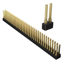 Mill-Max Manufacturing Corp. - 814-22-066-30-007101 - CONN SPRING 66POS DUAL .390 SMD