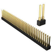 Mill-Max Manufacturing Corp. - 814-22-066-30-008101 - CONN SPRING 66POS DUAL .410 SMD