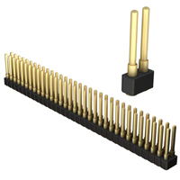 Mill-Max Manufacturing Corp. - 814-22-066-30-009101 - CONN SPRING 66POS DUAL .430 SMD