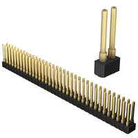 Mill-Max Manufacturing Corp. - 814-22-070-30-009101 - CONN SPRING 70POS DUAL .430 SMD