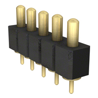 Mill-Max Manufacturing Corp. - 821-22-005-10-004101 - CONN SPRING 5POS SNGL .236 PCB