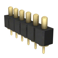 Mill-Max Manufacturing Corp. - 821-22-006-10-003101 - CONN SPRING 6POS SNGL .217 PCB