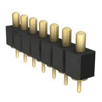 Mill-Max Manufacturing Corp. - 821-22-007-10-003101 - CONN SPRING 7POS SNGL .217 PCB