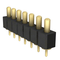 Mill-Max Manufacturing Corp. - 821-22-007-10-004101 - CONN SPRING 7POS SNGL .236 PCB