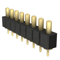 Mill-Max Manufacturing Corp. - 821-22-008-10-004101 - CONN SPRING 8POS SNGL .236 PCB