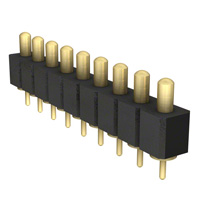 Mill-Max Manufacturing Corp. - 821-22-009-10-003101 - CONN SPRING 9POS SNGL .217 PCB