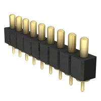 Mill-Max Manufacturing Corp. - 821-22-009-10-004101 - CONN SPRING 9POS SNGL .236 PCB