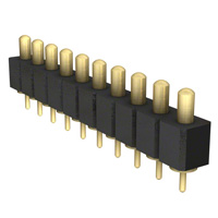 Mill-Max Manufacturing Corp. - 821-22-010-10-003101 - CONN SPRING 10POS SNGL .217 PCB