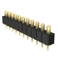 Mill-Max Manufacturing Corp. - 821-22-011-10-003101 - CONN SPRING 11POS SNGL .217 PCB