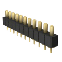 Mill-Max Manufacturing Corp. - 821-22-011-10-004101 - CONN SPRING 11POS SNGL .236 PCB