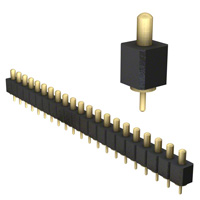 Mill-Max Manufacturing Corp. - 821-22-021-10-003101 - CONN SPRING 21POS SNGL .217 PCB