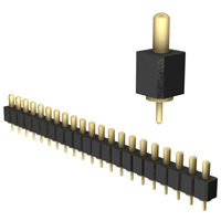 Mill-Max Manufacturing Corp. - 821-22-021-10-004101 - CONN SPRING 21POS SNGL .236 PCB