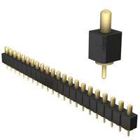 Mill-Max Manufacturing Corp. - 821-22-022-10-003101 - CONN SPRING 22POS SNGL .217 PCB