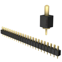 Mill-Max Manufacturing Corp. - 821-22-023-10-004101 - CONN SPRING 23POS SNGL .236 PCB