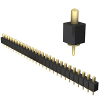 Mill-Max Manufacturing Corp. - 821-22-027-10-003101 - CONN SPRING 27POS SNGL .217 PCB