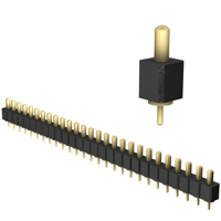 Mill-Max Manufacturing Corp. - 821-22-027-10-004101 - CONN SPRING 27POS SNGL .236 PCB