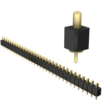 Mill-Max Manufacturing Corp. - 821-22-031-10-003101 - CONN SPRING 31POS SNGL .217 PCB