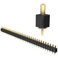 Mill-Max Manufacturing Corp. - 821-22-031-10-004101 - CONN SPRING 31POS SNGL .236 PCB