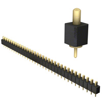 Mill-Max Manufacturing Corp. - 821-22-033-10-003101 - CONN SPRING 33POS SNGL .217 PCB