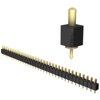 Mill-Max Manufacturing Corp. - 821-22-033-10-004101 - CONN SPRING 33POS SNGL .236 PCB