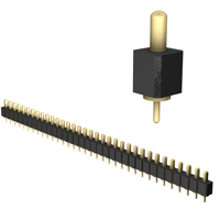 Mill-Max Manufacturing Corp. - 821-22-034-10-004101 - CONN SPRING 34POS SNGL .236 PCB