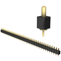Mill-Max Manufacturing Corp. - 821-22-037-10-004101 - CONN SPRING 37POS SNGL .236 PCB