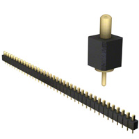 Mill-Max Manufacturing Corp. - 821-22-038-10-003101 - CONN SPRING 38POS SNGL .217 PCB