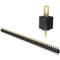 Mill-Max Manufacturing Corp. - 821-22-038-10-004101 - CONN SPRING 38POS SNGL .236 PCB