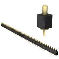 Mill-Max Manufacturing Corp. - 821-22-040-10-003101 - CONN SPRING 40POS SNGL .217 PCB