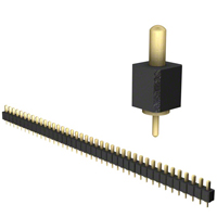 Mill-Max Manufacturing Corp. - 821-22-040-10-004101 - CONN SPRING 40POS SNGL .236 PCB