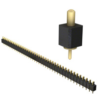 Mill-Max Manufacturing Corp. - 821-22-041-10-003101 - CONN SPRING 41POS SNGL .217 PCB