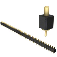 Mill-Max Manufacturing Corp. - 821-22-042-10-003101 - CONN SPRING 42POS SNGL .217 PCB