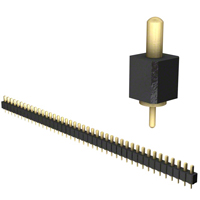 Mill-Max Manufacturing Corp. - 821-22-042-10-004101 - CONN SPRING 42POS SNGL .236 PCB