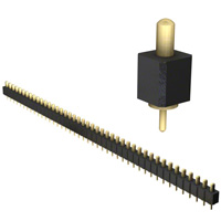 Mill-Max Manufacturing Corp. - 821-22-043-10-003101 - CONN SPRING 43POS SNGL .217 PCB