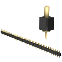 Mill-Max Manufacturing Corp. - 821-22-043-10-004101 - CONN SPRING 43POS SNGL .236 PCB