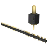 Mill-Max Manufacturing Corp. - 821-22-044-10-004101 - CONN SPRING 44POS SNGL .236 PCB