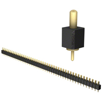 Mill-Max Manufacturing Corp. - 821-22-045-10-004101 - CONN SPRING 45POS SNGL .236 PCB