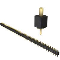 Mill-Max Manufacturing Corp. - 821-22-046-10-003101 - CONN SPRING 46POS SNGL .217 PCB