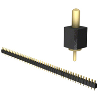 Mill-Max Manufacturing Corp. - 821-22-046-10-004101 - CONN SPRING 46POS SNGL .236 PCB