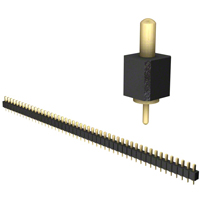 Mill-Max Manufacturing Corp. - 821-22-047-10-004101 - CONN SPRING 47POS SNGL .236 PCB