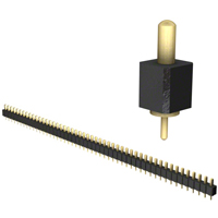 Mill-Max Manufacturing Corp. - 821-22-049-10-004101 - CONN SPRING 49POS SNGL .236 PCB